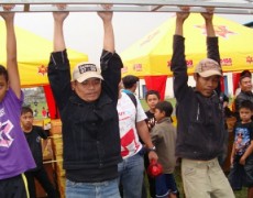Berasa Jadi Jemuran