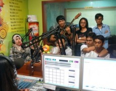 Melinda hadir di Club dangdut nya RDI
